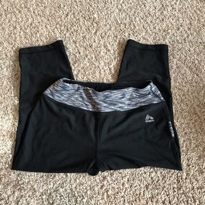 RBX yoga leggings work out